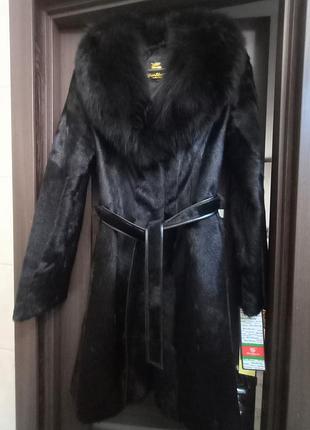 Шуба из натурального меха