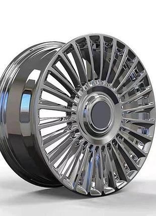 Кованые диски dh-style v11 r23 для mercedes-benz