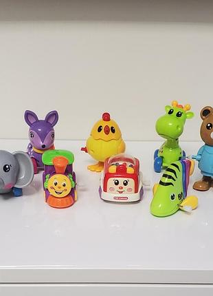 Набор инерционных игрушек