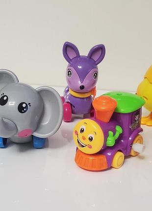 Набор инерционных игрушек 2