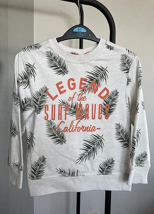 Кофта h&m на хлопчика 5-6 років