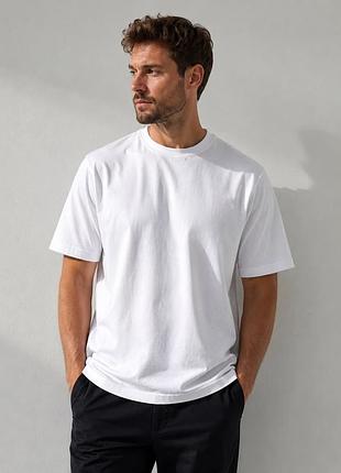 Чоловіча базова футболка uniqlo u біла m