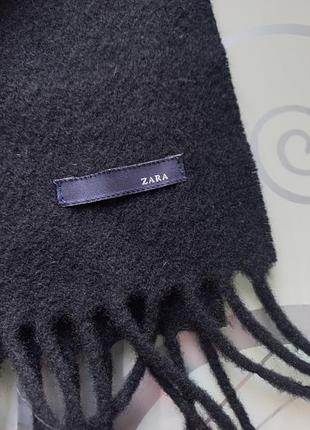 Шарф теплый zara