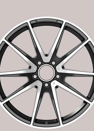 Кованые диски dh-style v13 r23 для mercedes-benz
