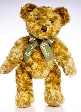 Коллекционный плюшевый мишка harrods "henry" (оригинал, лондон)