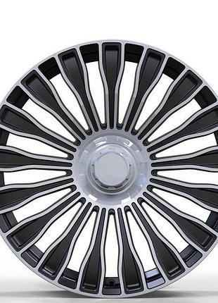 Кованые диски dh-style v16 r17 для mercedes-benz