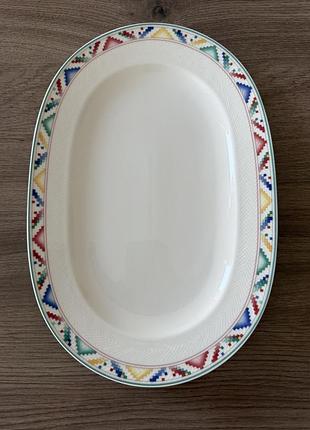 Блюдо від villeroy&boch, indian look