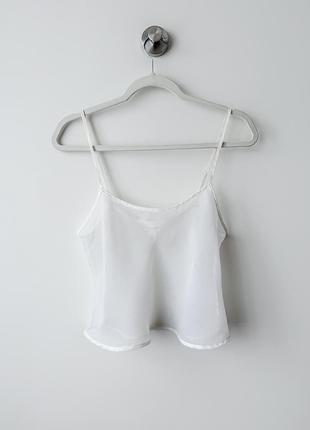 Кроп топ майка calvin klein