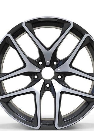 Ковані диски dh-style v14 r21 для mercedes-benz