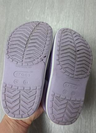 Дитячі крокси crocs 7