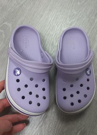 Дитячі крокси crocs