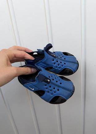 Дитячі літні тапочки nike