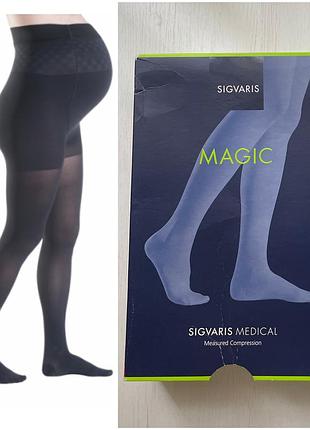 Компресійні колготи для вагітних sigvaris s plus normal ccl2