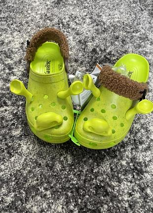 Crocs shrek | крокси шрек | крокси shrek | тапки шрек