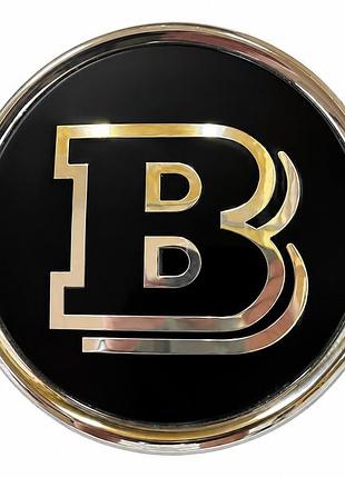 Передняя эмблема под стеклом brb (для рестайлинга) для mercedes g сlass w463 1990-2018 гг