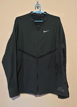 Толстовка nike m dri-fit run dvn element fz