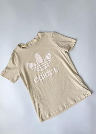 ✨ жіноча футболка adidas originals big logo