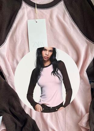 Жіночий еластичний логслів zara xs-s
