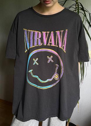 Футболка nirvana