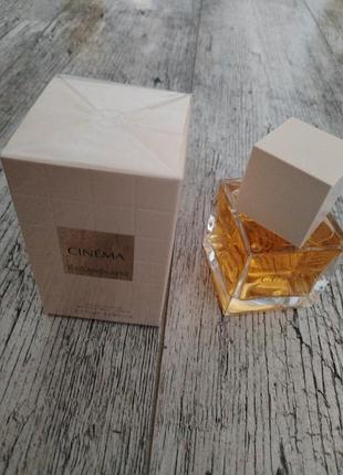 Cinéma yves saint laurent