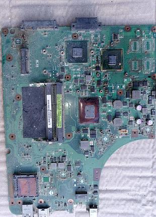 Материнська плата asus k53sd rev 6.0 на запчастини донор