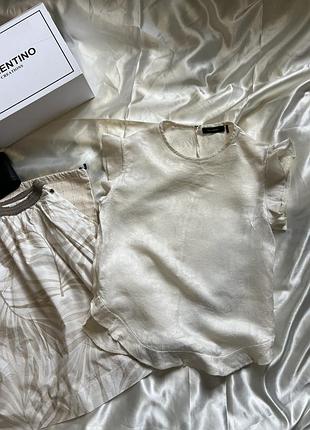 Isabel marant шовкова блуза
