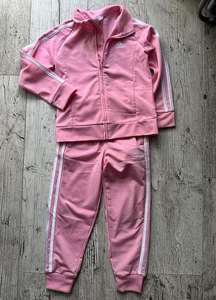 Спортивний костюм на дівчинку adidas, на 5 років