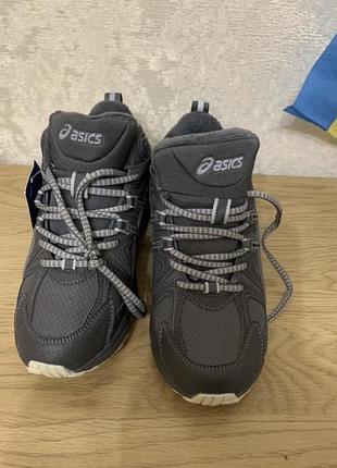 Кросівки asics на флісі 23,5 см