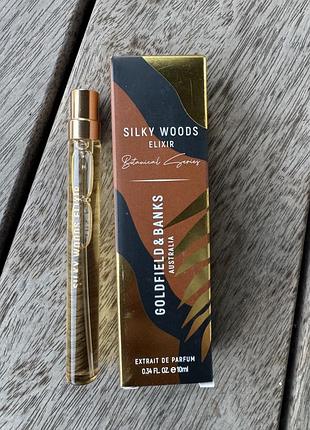 Парфуми goldfield & banks australia silky woods elixir, extrait, 10 ml, нові
