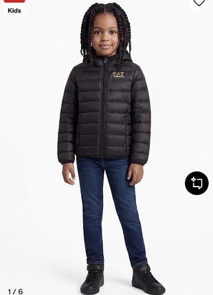 Куртка ea7 emporio armani