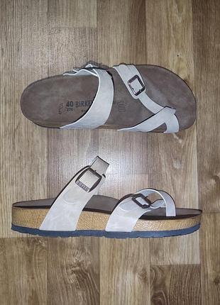 Шлепанцы женские birkenstock р.40