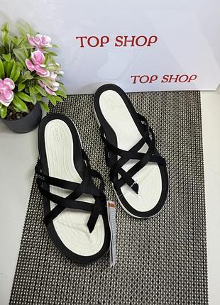 Оригинальные шлепанцы крокс crocs