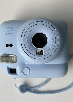 Камера миттєво друку instax mini 12.