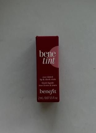 Benetint - тінт для губ та щік