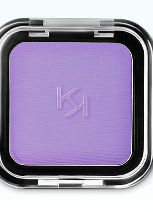 Стойкие тени для век kiko milano smart colour eyeshadow - 21 glicine perlato (000293-21)