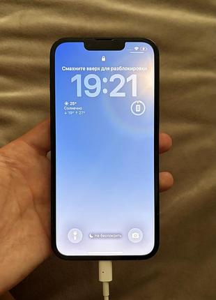📱 iphone 13, 128 gb, blue | без ремонту