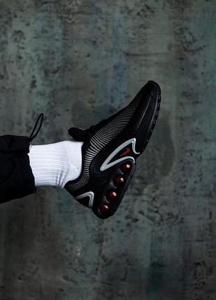 👟nike air max dn black/white/red 3