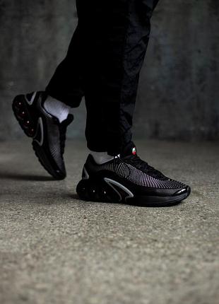 👟nike air max dn black/white/red 5