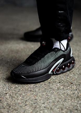 👟nike air max dn black/white/red 2