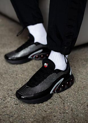 👟nike air max dn black/white/red