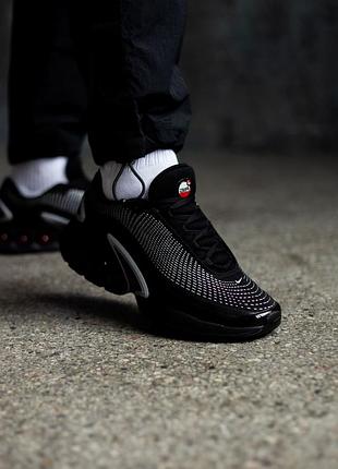👟nike air max dn black/white/red 6
