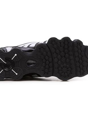 Nike shox tl black white 2