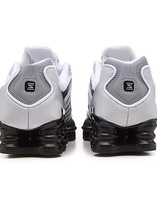 Nike shox tl black white 3