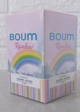 Jeanne arthes boum rainbow 100 мл для жінок