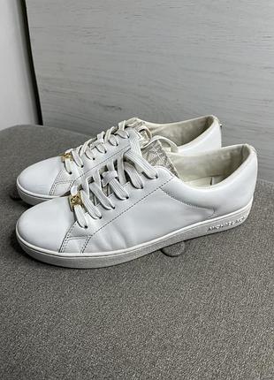 Кеди шкіряні michael kors
