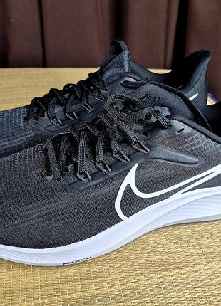Мужские кроссовки nike air zoom pegasus 39 black dh4071-001(размер 45-29см).