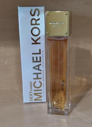 Michael kors sexy amber 100 ml