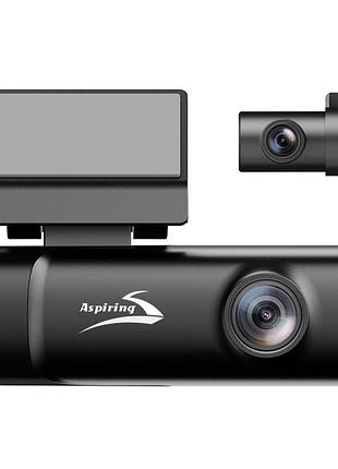 Aspiring відеореєстратор aspiring proof 7 wifi dual 2k