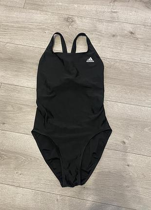 Adidas жіночий суцільний купальник xs/s