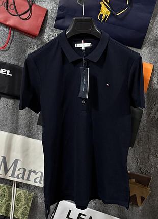 Футболка поло жіноча та сукня поло жіноча tommy hilfiger синій рожевий s m